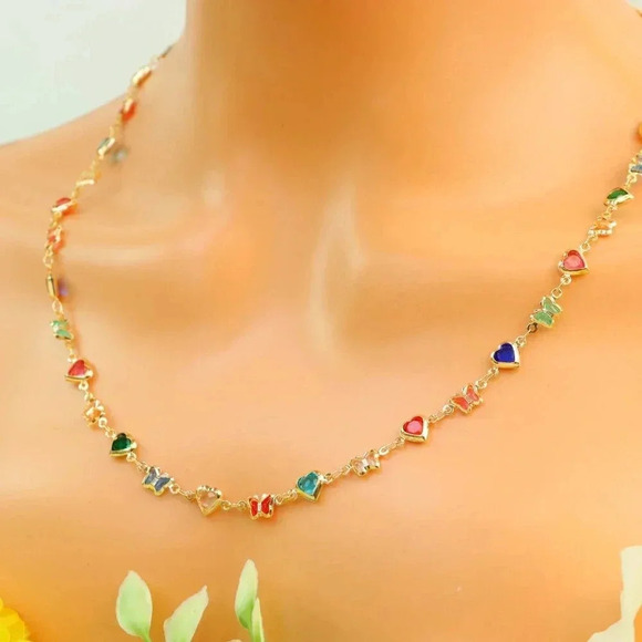 "New Beautiful Design Necklace Chain for Women/Girls, Gift, N515 - Picture 7 of 10